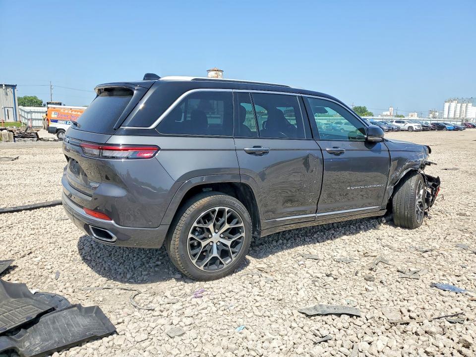 Photo 3 from auction – 2022 JEEP GRAND CHEROKEE with VIN 1C4RJYE6XN8725226