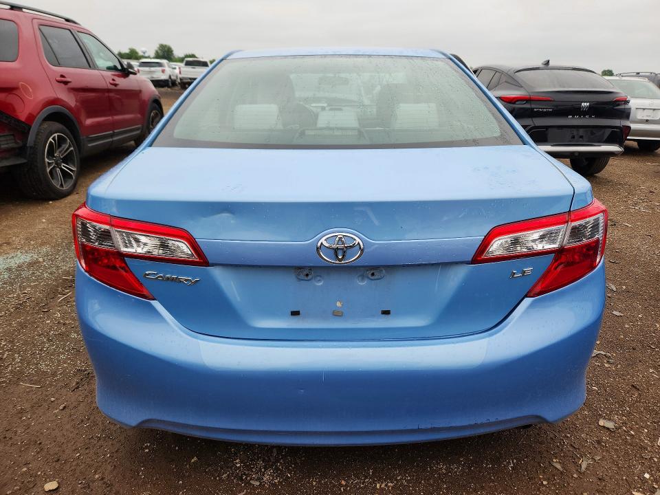 Photo 6 from auction – 2012 TOYOTA CAMRY with VIN 4T4BF1FK9CR259509