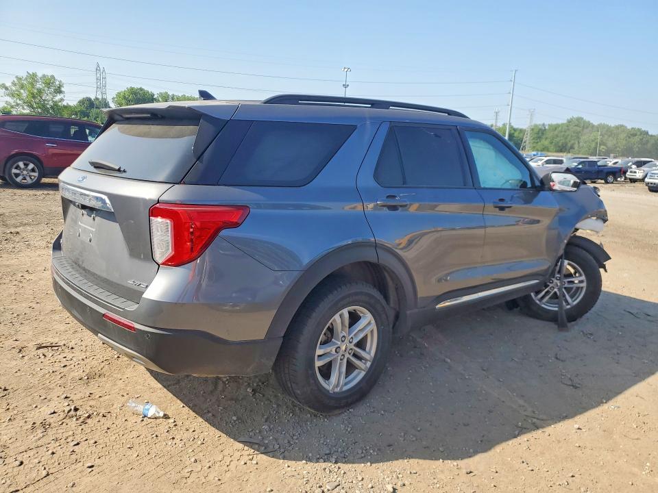 Photo 3 from auction – 2024 FORD EXPLORER with VIN 1FMSK8DH7RGA35989