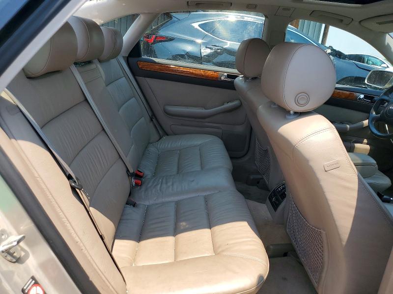 Photo 10 from auction – 2000 AUDI A6 with VIN WAUEH54B4YN027785