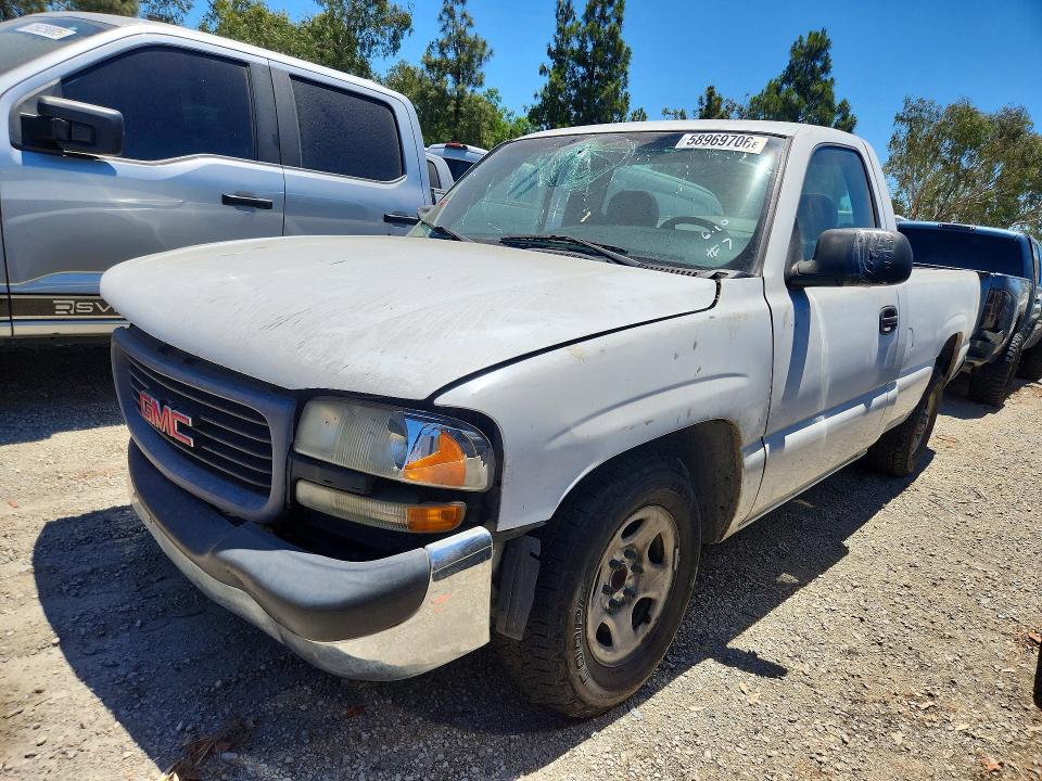 GMC NEW SIERRA 2002 con VIN 1GTEC14V62E137796 - Foto de la subasta