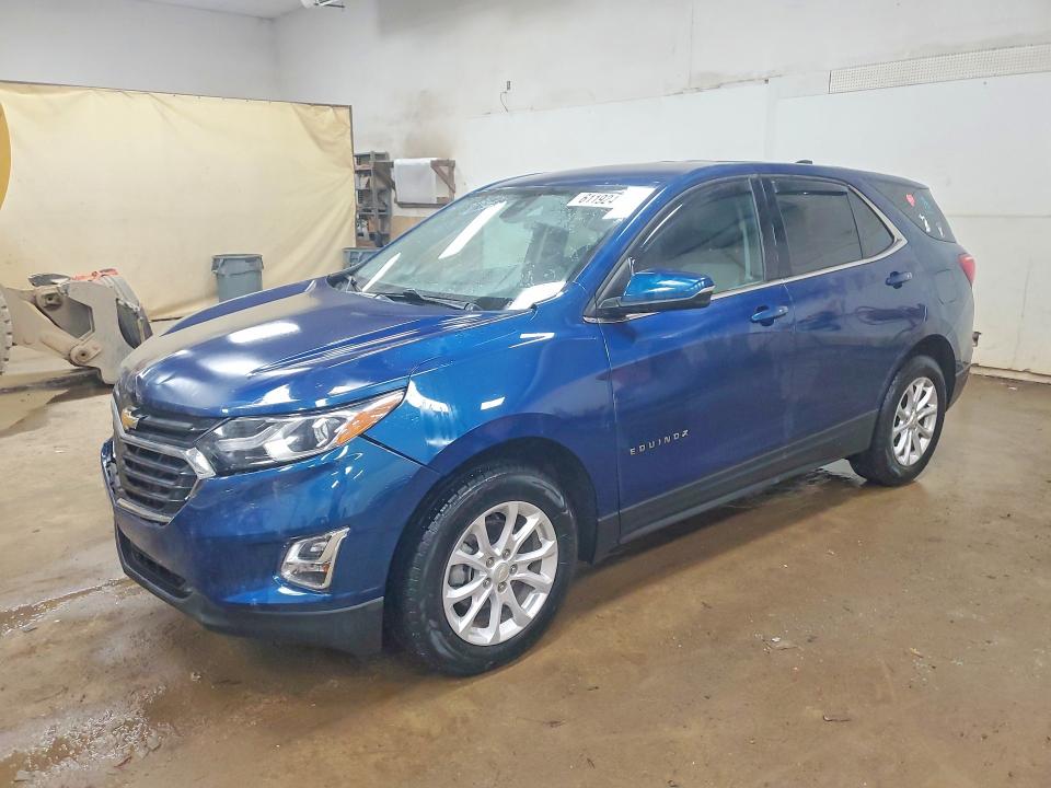 Photo 1 from auction – 2019 CHEVROLET EQUINOX with VIN 3GNAXJEV1KL339728