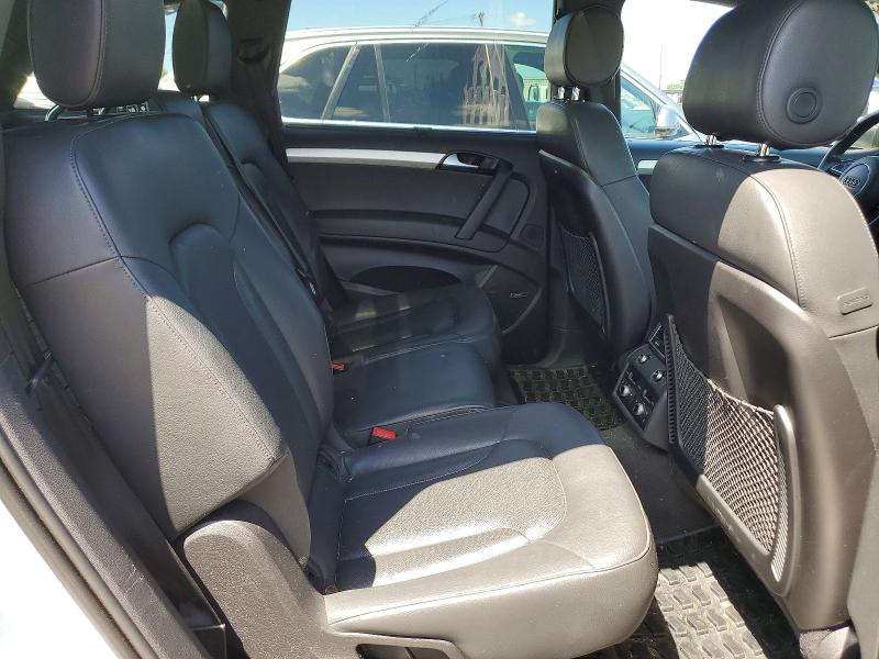 Photo 11 from auction – 2014 AUDI Q7 with VIN WA1DGAFE9ED011708