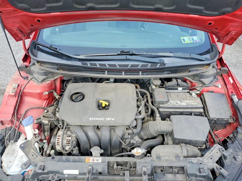 Снимка 11 от търг – 2017 KIA FORTE с VIN 3KPFL4A7XHE120976