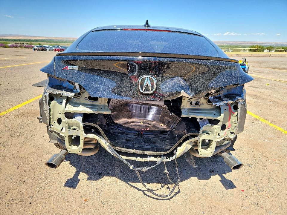 Photo 6 from auction – 2023 ACURA INTEGRA with VIN 19UDE4G77PA000970