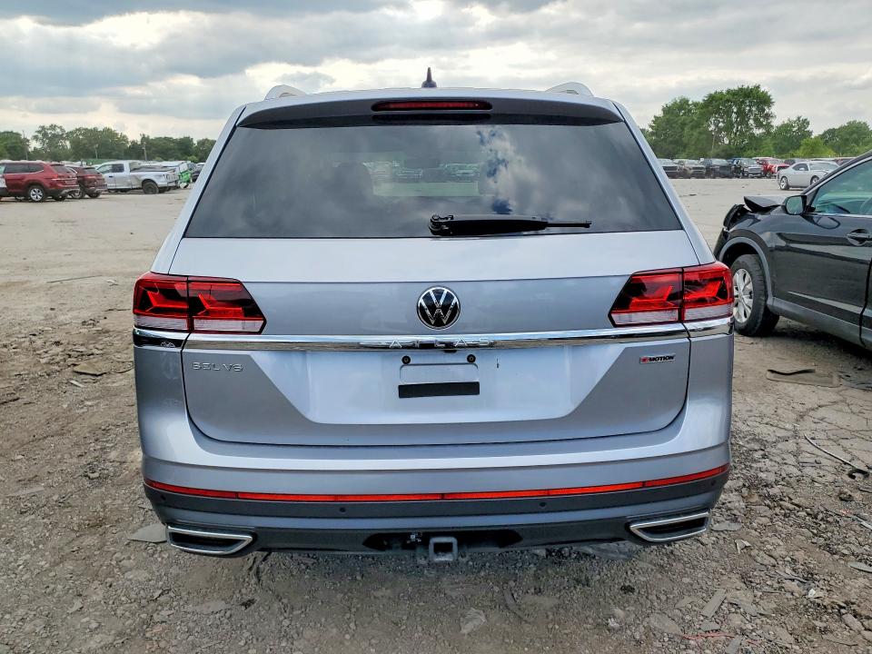 Photo 6 from auction – 2022 VOLKSWAGEN ATLAS with VIN 1V2BR2CA4NC553222