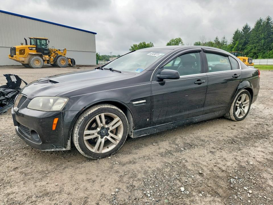 2008 PONTIAC G8 - Търг №62439276