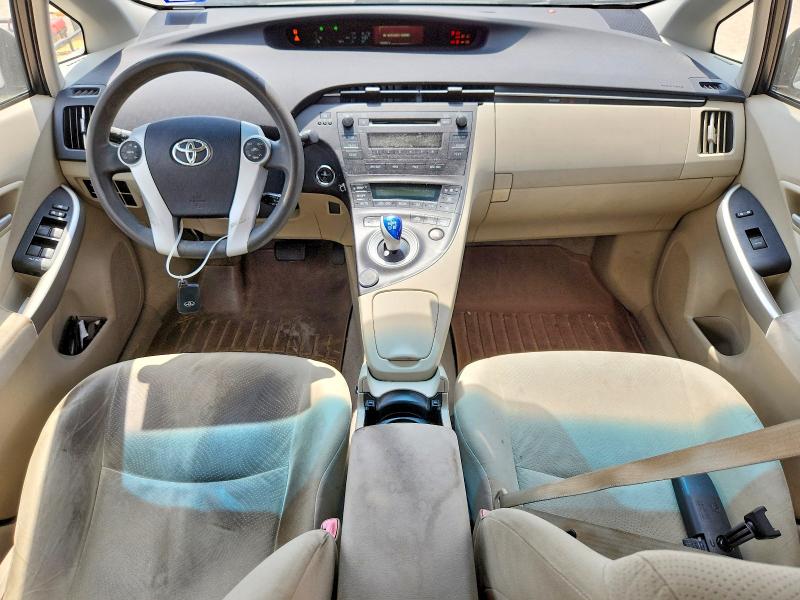 صورة رقم 8 من المزاد - 2010 TOYOTA PRIUS مع VIN JTDKN3DUXA0056554