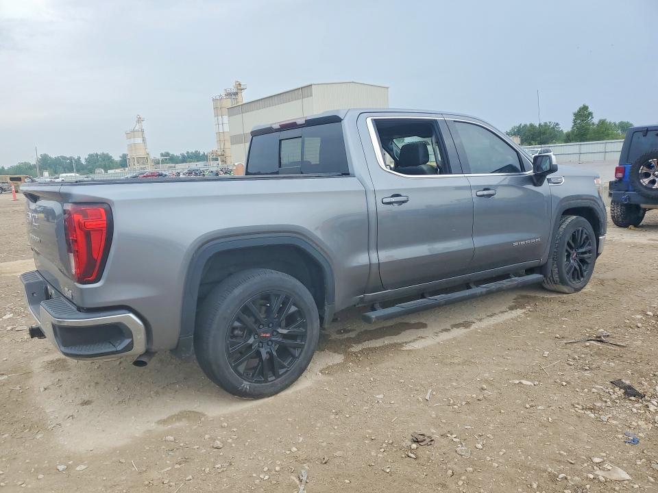 Photo 3 from auction – 2019 GMC SIERRA with VIN 3GTP8BED1KG308050