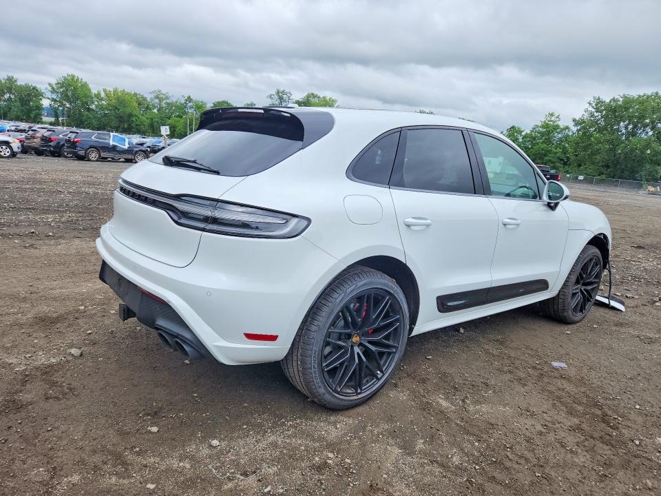 Zdjęcie 3 z aukcji – 2025 PORSCHE MACAN z VIN WP1AF2A50SLB51669