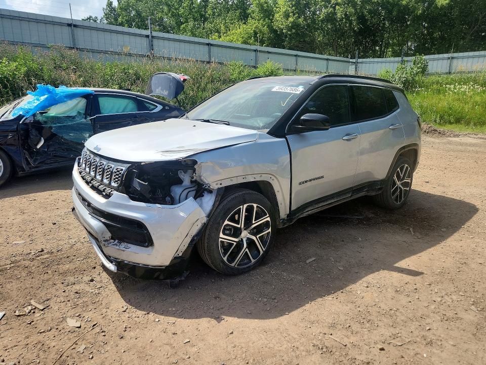 JEEP COMPASS 2024 with VIN 3C4NJDCN2RT107620 - Photo from auction