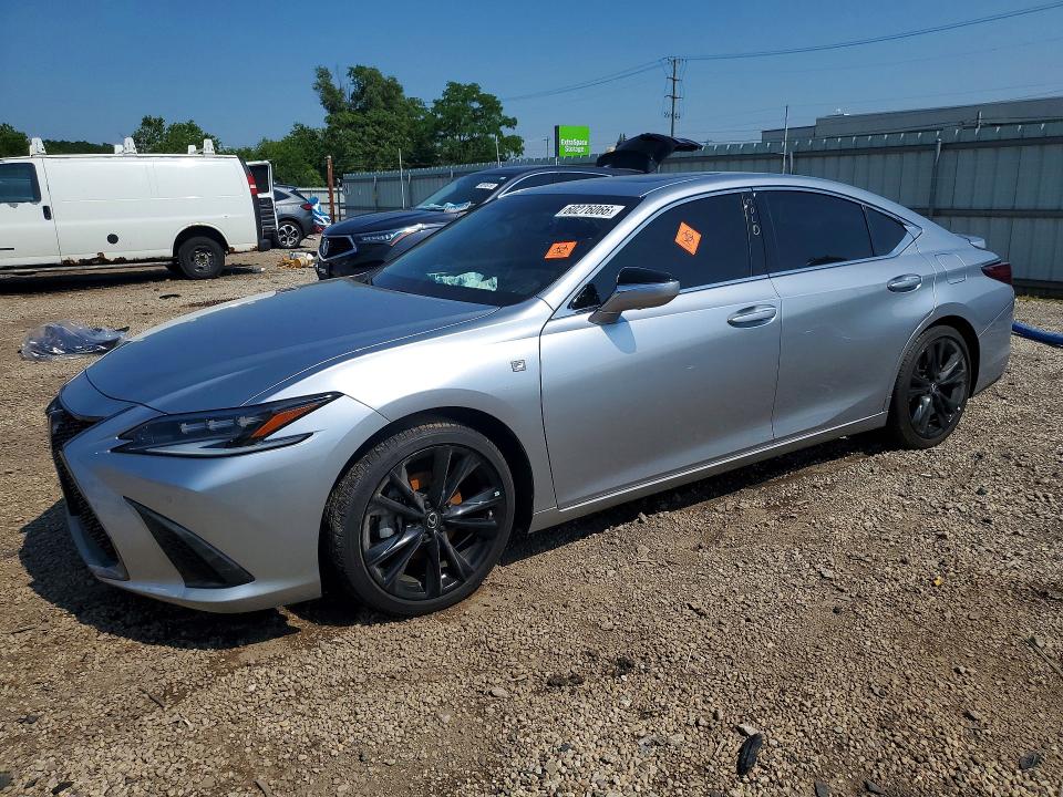 LEXUS ES 2023 с VIN 58AJZ1B10PU154835 - Фото с аукциона
