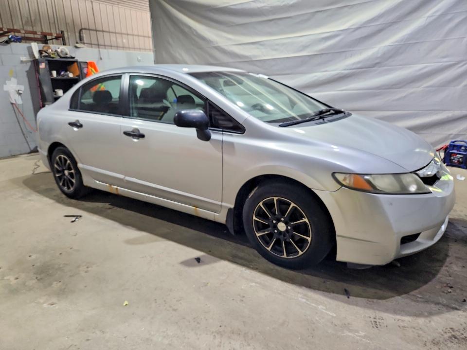 Photo 4 from auction – 2010 HONDA CIVIC with VIN 2HGFA1F41AH021168