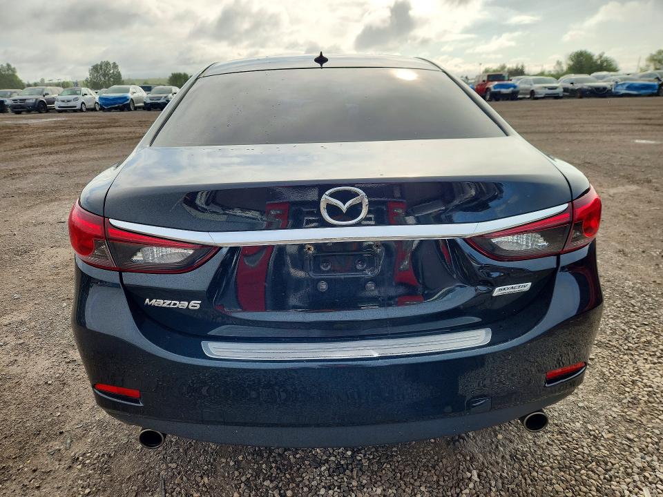 Photo 6 from auction – 2017 MAZDA 6 with VIN JM1GL1W50H1101057