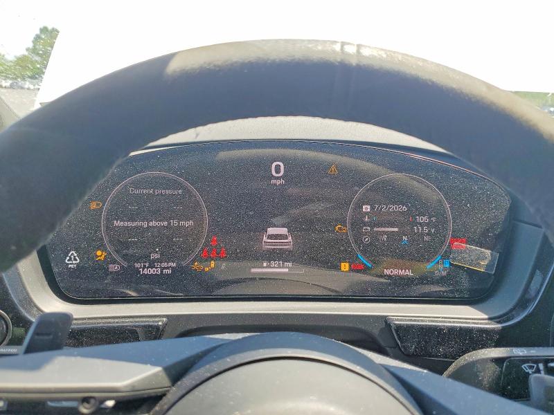 Снимка 9 от търг – 2025 PORSCHE CAYENNE с VIN WP1AG2AY9SDA25215