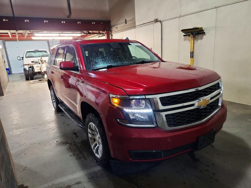 Photo 4 from auction – 2015 CHEVROLET TAHOE with VIN 1GNSKBKC2FR211525