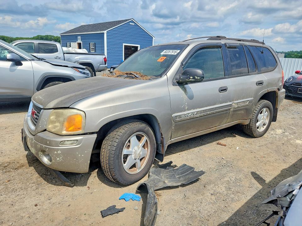 GMC ENVOY 2003 with VIN 1GKDT13S932194147 - Photo from auction
