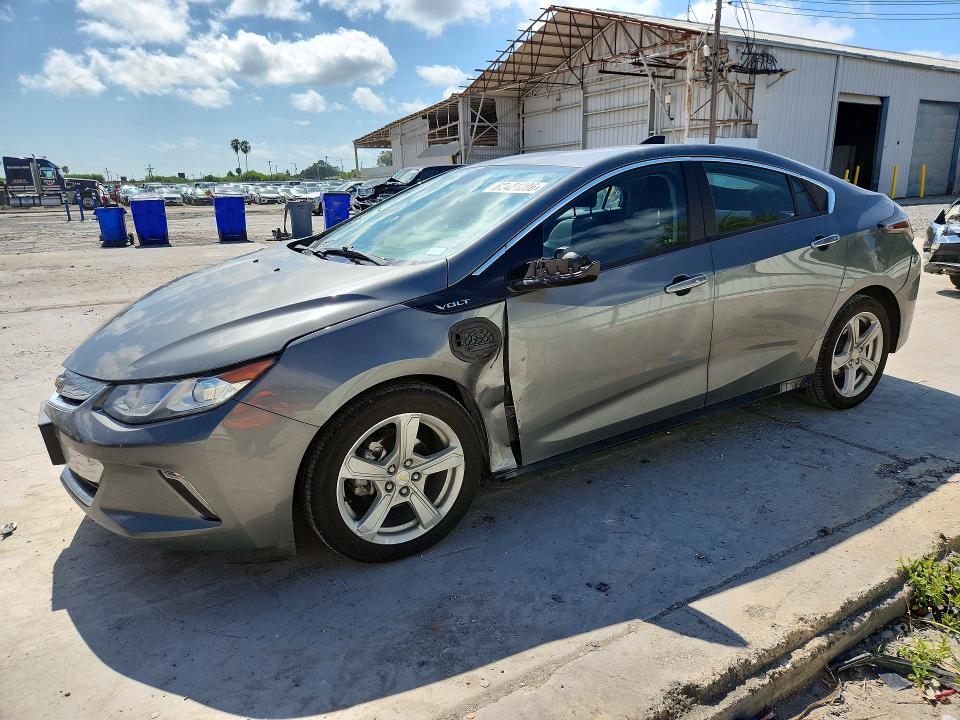 Photo 1 from auction – 2017 CHEVROLET VOLT with VIN 1G1RC6S58HU111029