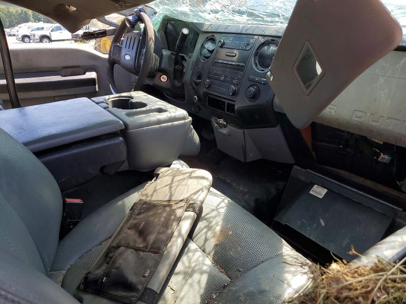 Photo 8 from auction – 2013 FORD F350 with VIN 1FTBF3A69DEA43546