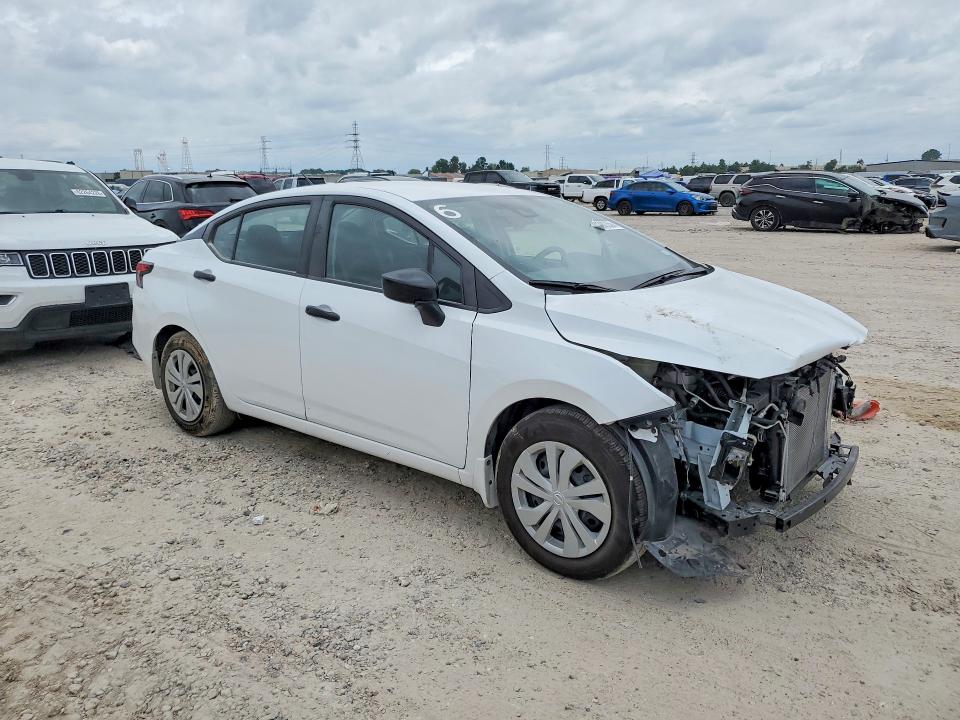 Photo 4 from auction – 2025 NISSAN VERSA with VIN 3N1CN8DV6SL854101