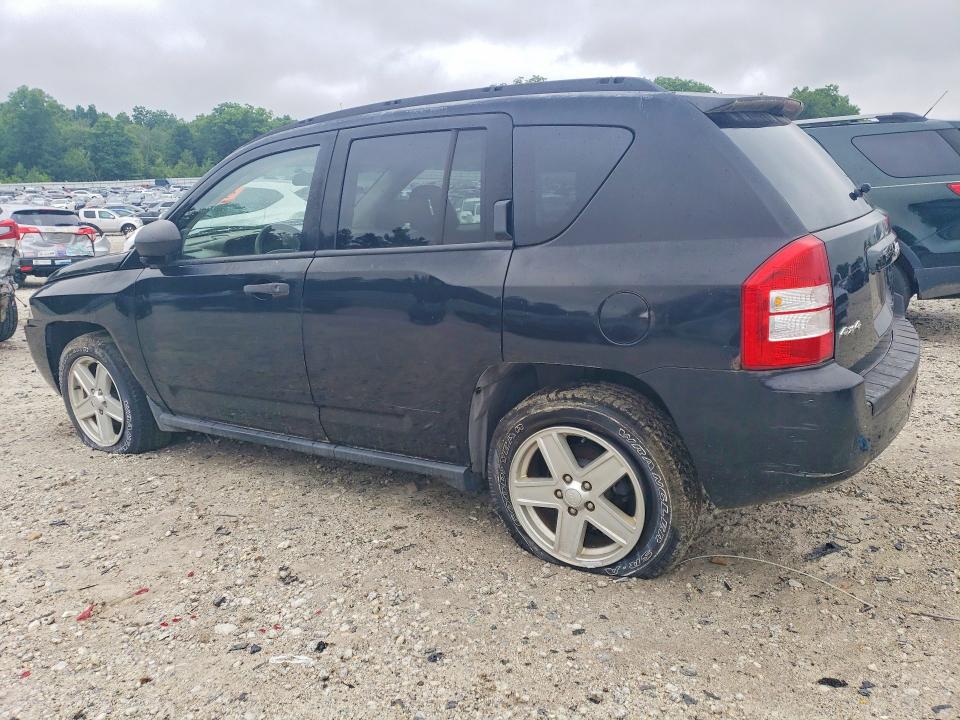 Photo 2 from auction – 2007 JEEP COMPASS with VIN 1J8FF47W57D391359