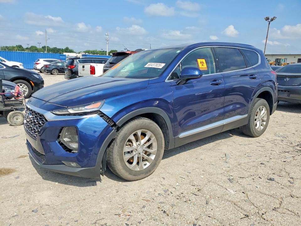 HYUNDAI SANTA FE 2019 with VIN 5NMS3CAD6KH081902 - Photo from auction