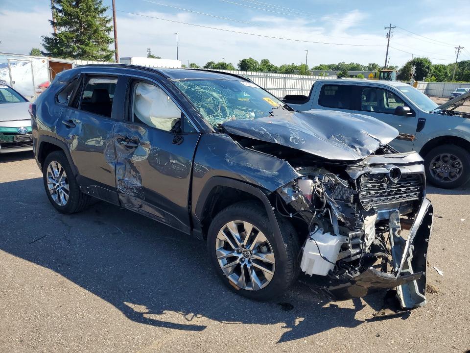 Photo 4 from auction – 2021 TOYOTA RAV4 XLE P with VIN 2T3A1RFV3MC147599