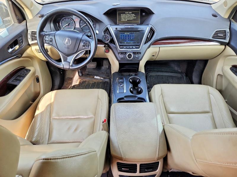 Photo 8 from auction – 2016 ACURA MDX with VIN 5FRYD4H45GB053812