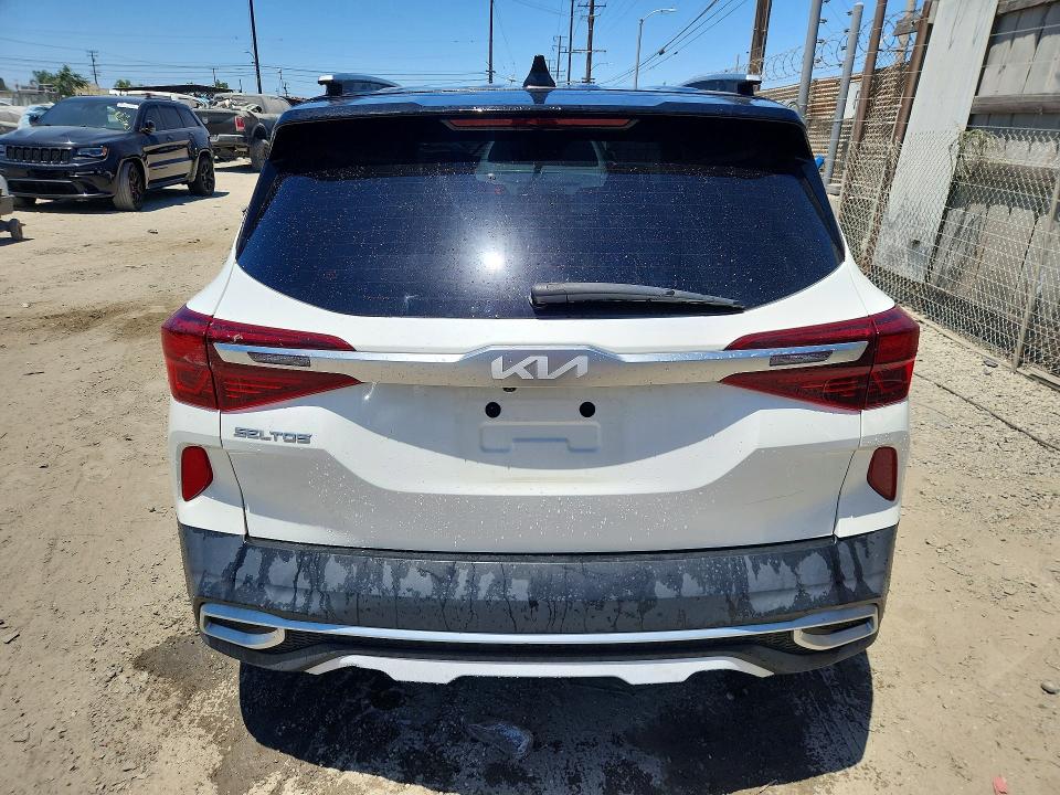 Photo 6 from auction – 2022 KIA SELTOS with VIN KNDEU2AA3N7306363
