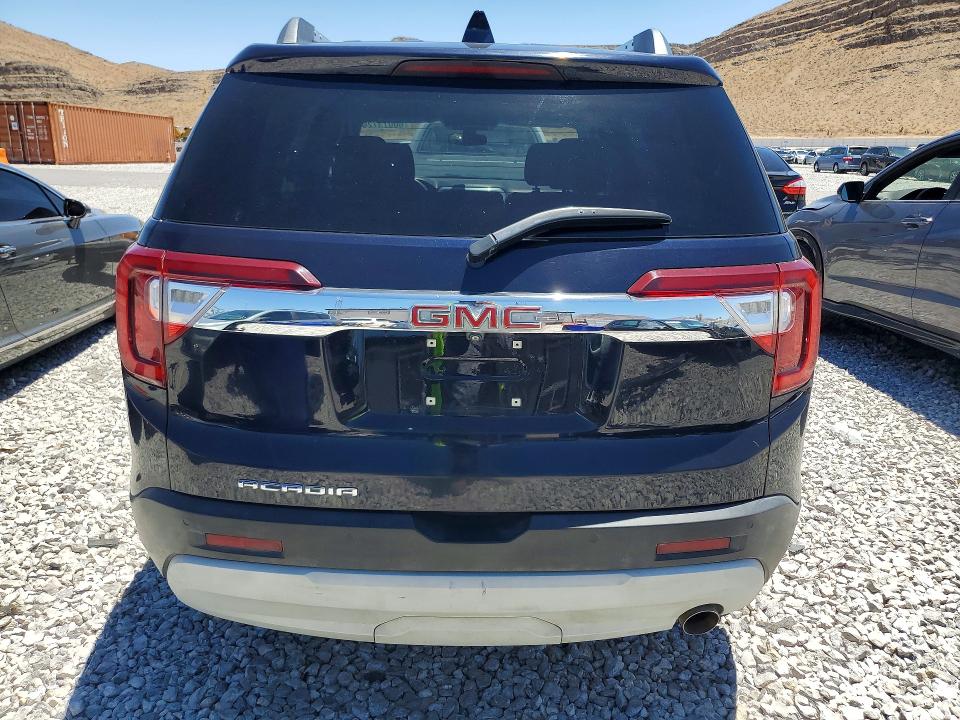 Photo 6 from auction – 2021 GMC ACADIA with VIN 1GKKNKLA3MZ141659