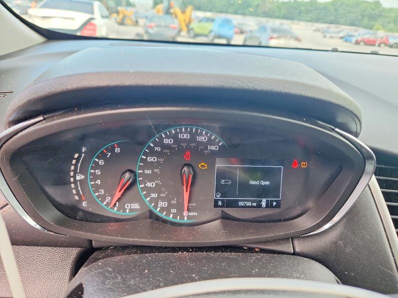 Photo 9 from auction – 2021 CHEVROLET TRAX with VIN KL7CJKSB9MB306268