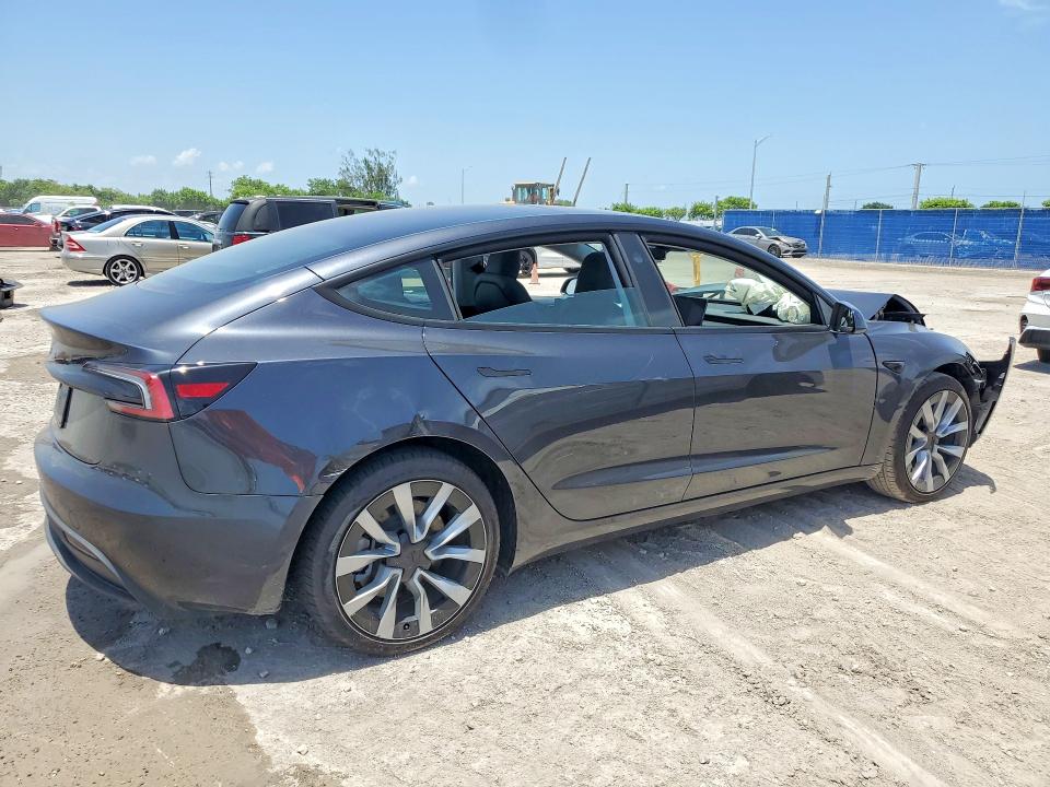 Photo 3 from auction – 2026 TESLA MODEL 3 with VIN 5YJ3E1EAXTF142318