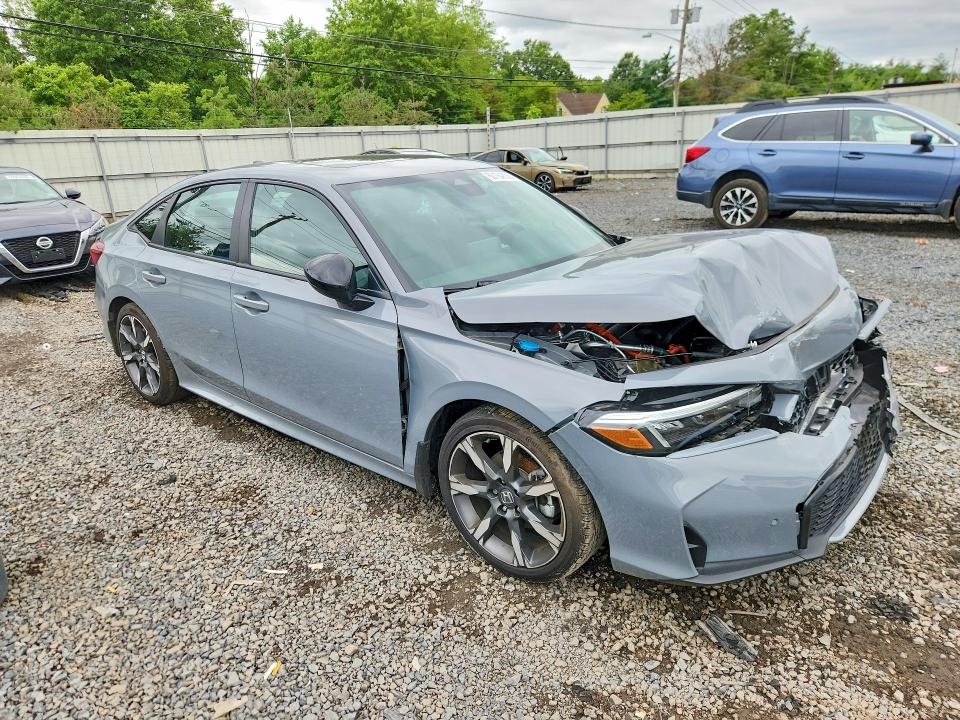 Photo 4 from auction – 2025 HONDA CIVIC with VIN 2HGFE4F84SH304917