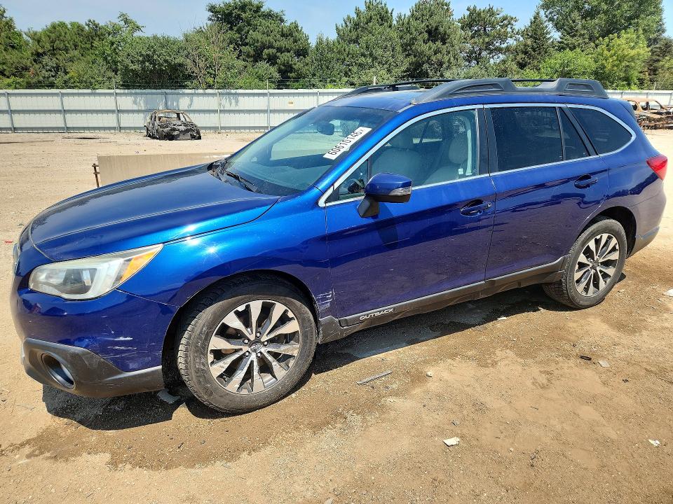 SUBARU OUTBACK 2016 with VIN 4S4BSBLC5G3264792 - Photo from auction