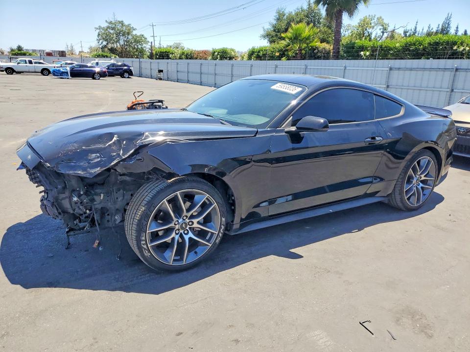 FORD MUSTANG 2015 with VIN 1FA6P8TH2F5382684 - Photo from auction