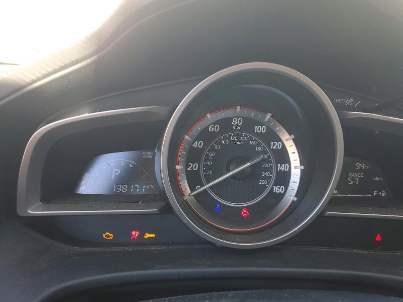 Photo 9 from auction – 2015 MAZDA 3 with VIN JM1BM1V73F1250988