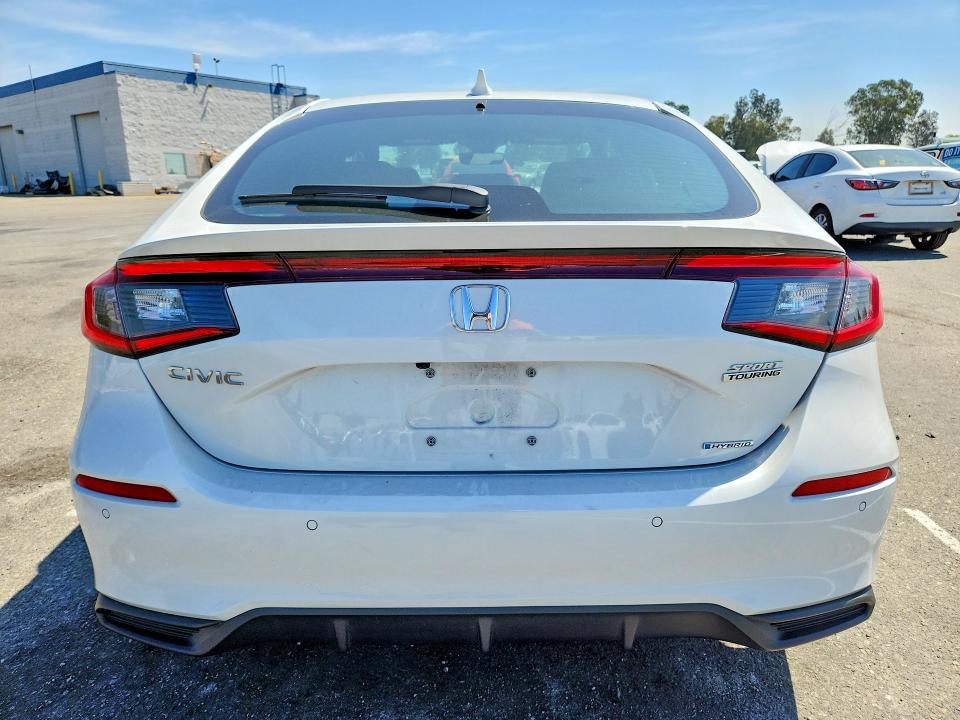 Photo 6 from auction – 2025 HONDA CIVIC with VIN 19XFL4H98SE014072
