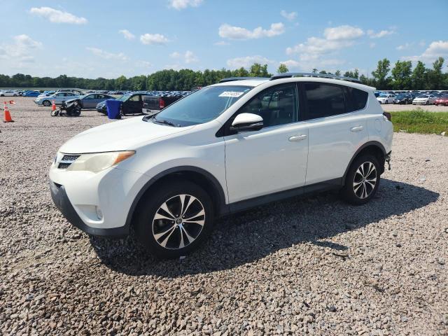TOYOTA RAV4 2015 with VIN 2T3YFREV7FW166563 - Photo from auction