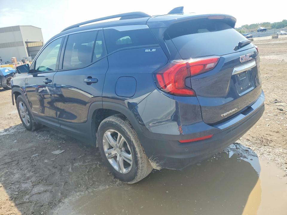 Photo 2 from auction – 2019 GMC TERRAIN with VIN 3GKALMEV7KL280808