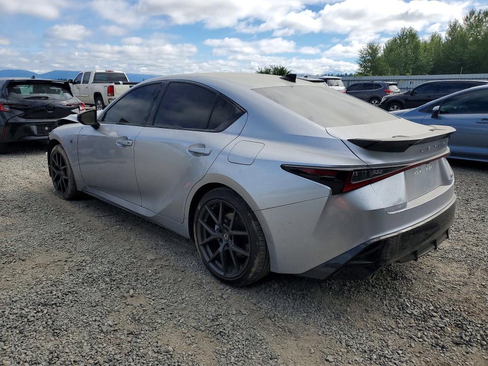 Photo 2 from auction – 2026 LEXUS IS 350 with VIN JTHBZ1E28T5045739