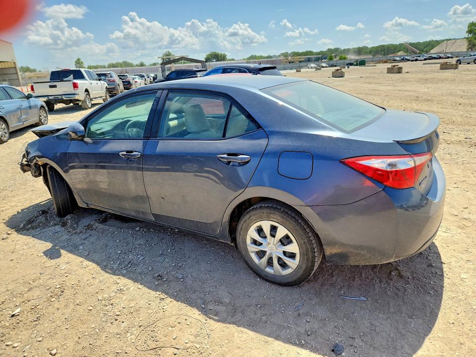 Photo 2 from auction – 2014 TOYOTA COROLLA with VIN 5YFBPRHE5EP082247