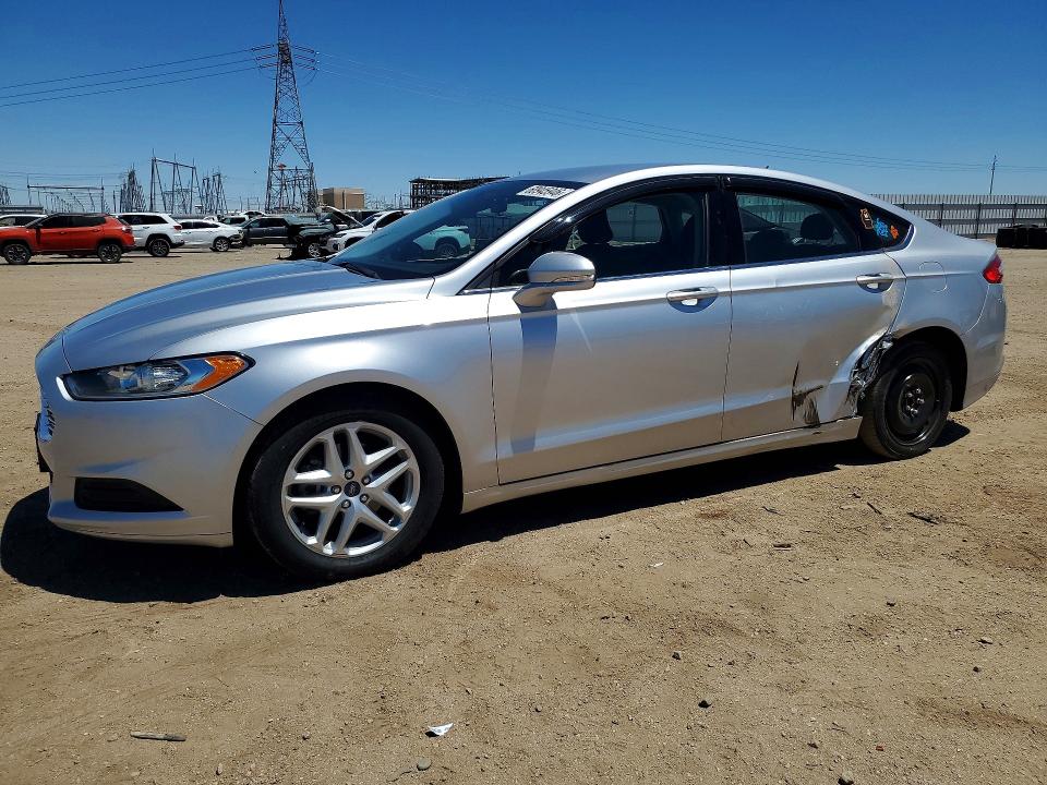 FORD FUSION 2015 with VIN 1FA6P0H76F5125979 - Photo from auction
