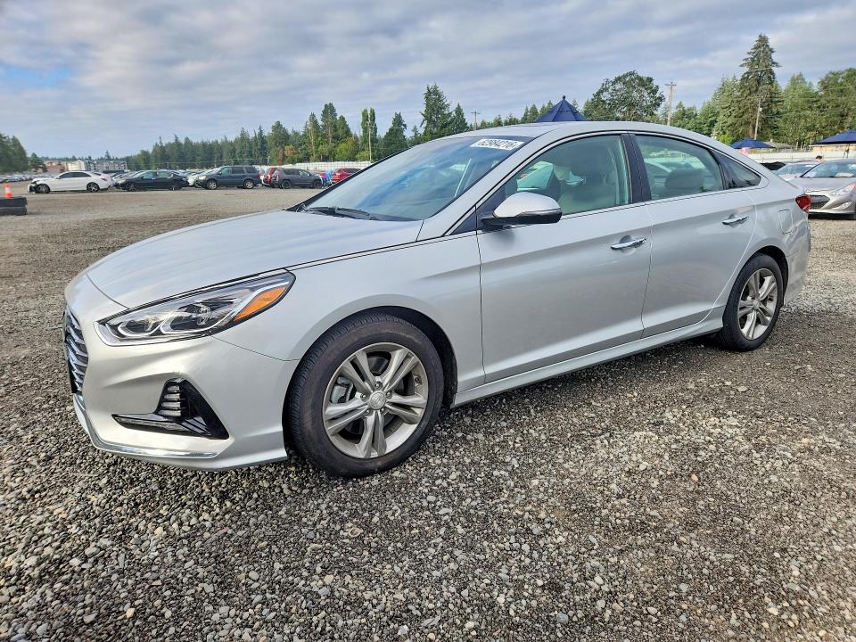 Photo 1 from auction – 2018 HYUNDAI SONATA with VIN 5NPE34AF7JH683424