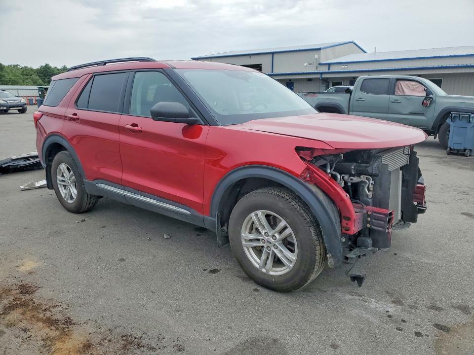 Photo 4 from auction – 2022 FORD EXPLORER with VIN 1FMSK8DH8NGB92540