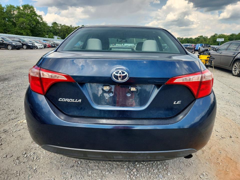 Photo 6 from auction – 2018 TOYOTA COROLLA with VIN 5YFBURHE0JP829739