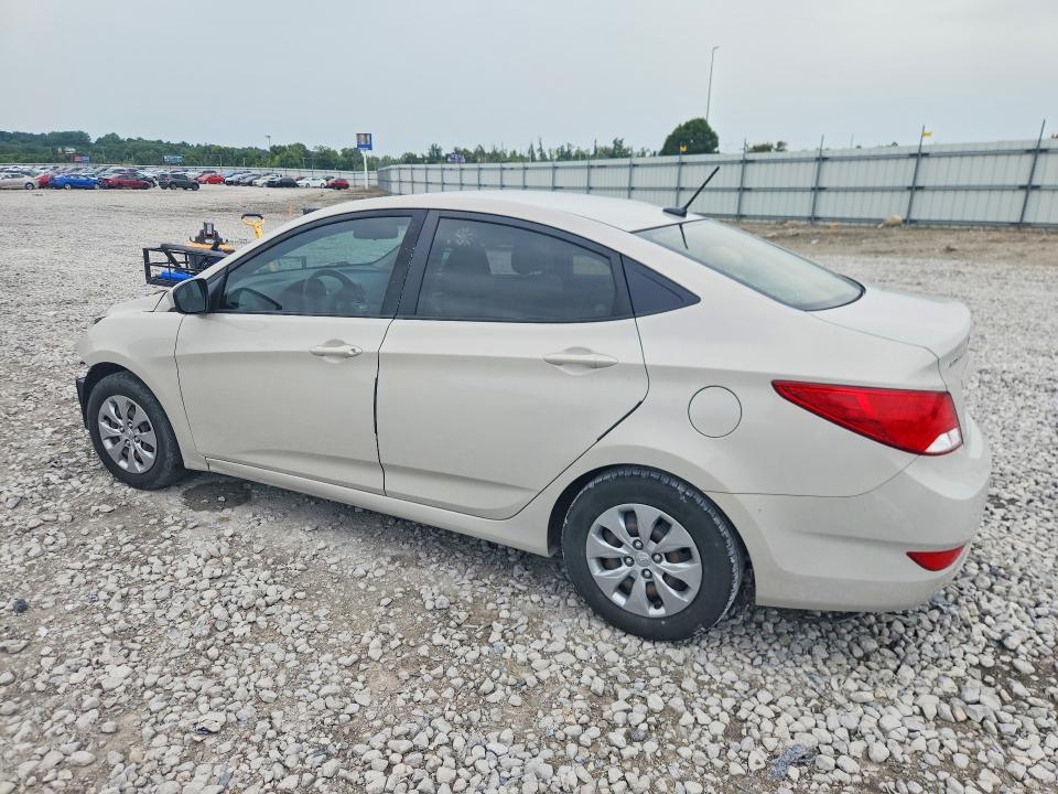 Photo 2 from auction – 2017 HYUNDAI ACCENT with VIN KMHCT4AE9HU262671