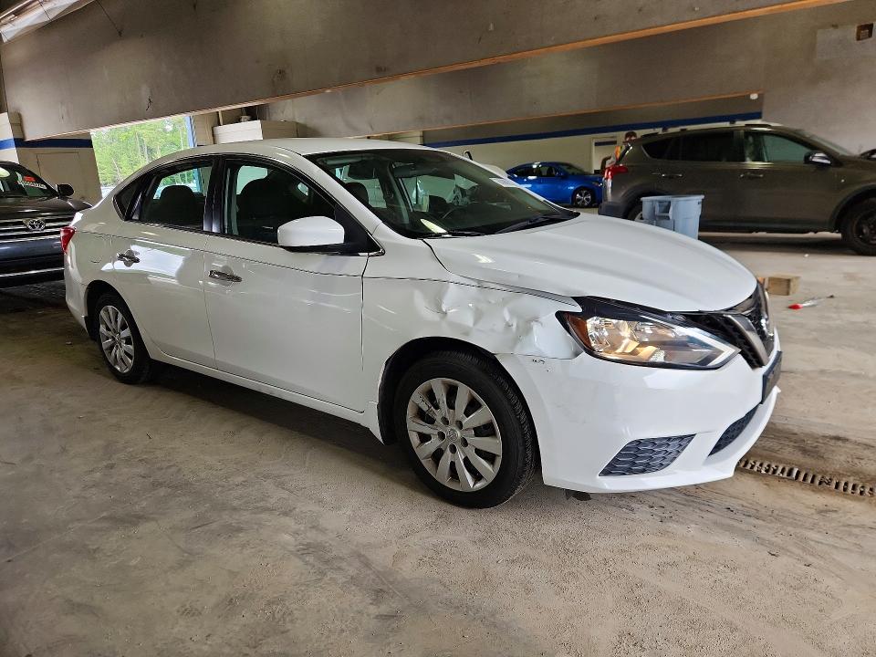Photo 4 from auction – 2017 NISSAN SENTRA with VIN 3N1AB7AP2HY238441