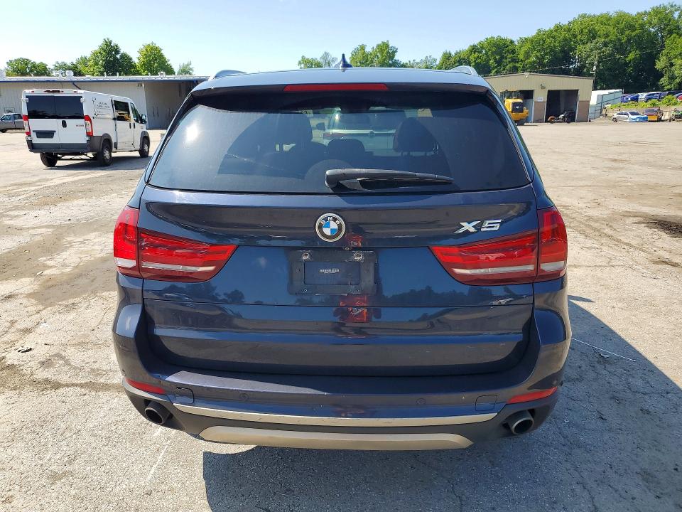 Photo 6 from auction – 2017 BMW X5 with VIN 5UXKR0C55H0U52283