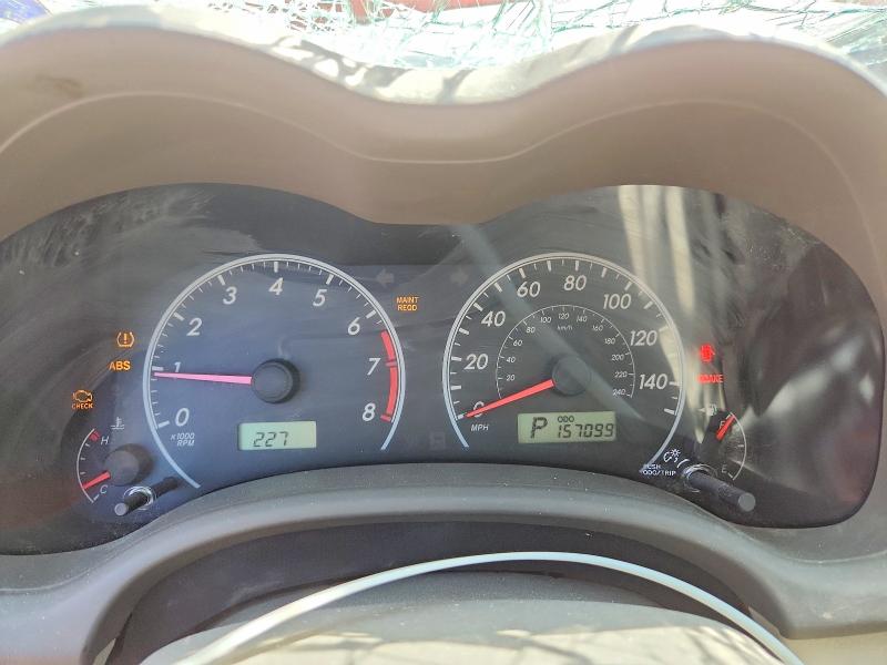 صورة رقم 9 من المزاد - 2009 TOYOTA COROLLA مع VIN JTDBL40EX99093878