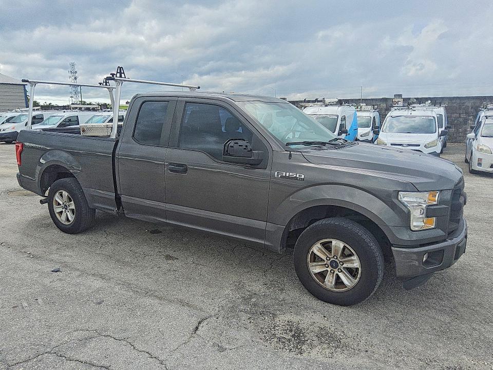 Photo 4 from auction – 2015 FORD F150 with VIN 1FTEX1C83FKE68973